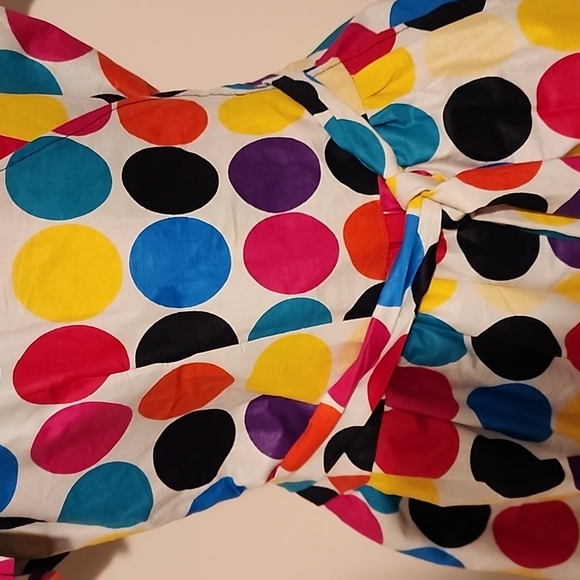 Ankara African Print Midi Dress - Picture 3 of 7